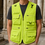 Corwin Utility Vest - D Type Grass Green