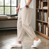 Bertrand Relaxed Pants - Khaki