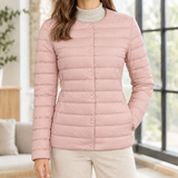 Bettina-Louise Quilted Jacket - Pink