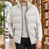 Herbert Puffer Vest - Apricot