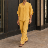 Damian Batwing Set - Yellow