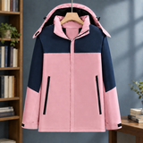 Gaultier Color Block Jacket - Pink