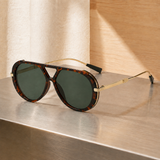 Desmond Retro Sunglasses - Green