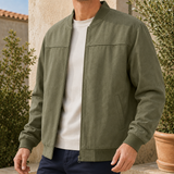 Simeon Bomber Jacket - Green