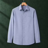 Oliver Square Collar Shirt - Gray