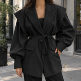Valentina-Claire Sculpted Jacket - As Pictured