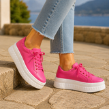 Brindisi Orthopedic Sneakers - Pink