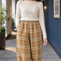 Plaid Yellow