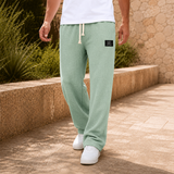 Gideon Relaxed Pants - Green