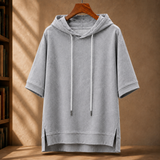 Spencer Cotton Hoodie - Pink, Gray, White And Black