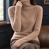 Ruby-Faye Cashmere Sweater - Golden Camel
