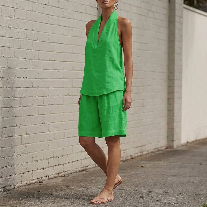 Florence Halter Set - Green