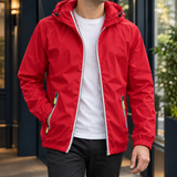 Oliver Reflective Jacket - Reflective Red