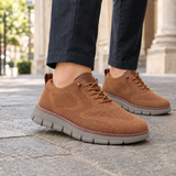 Borromeo-Vita Knit Sneakers - Earth Yellow