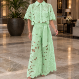 Giulietta-Skye Cutout Set - Green