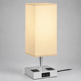Northmere Linen Lamp - Beige