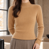 Sabine-Marie Cashmere Sweater - Golden Camel