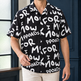 Hudson Relaxed Shirt - Black