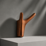 Maximus Sculptural Wall Hook - Coffee Bronze