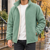 Florian Cashmere Jacket - Light Green