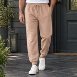 Blake Relaxed Joggers - Camel European Size