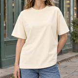 Nadine Relaxed T-Shirt - Apricot