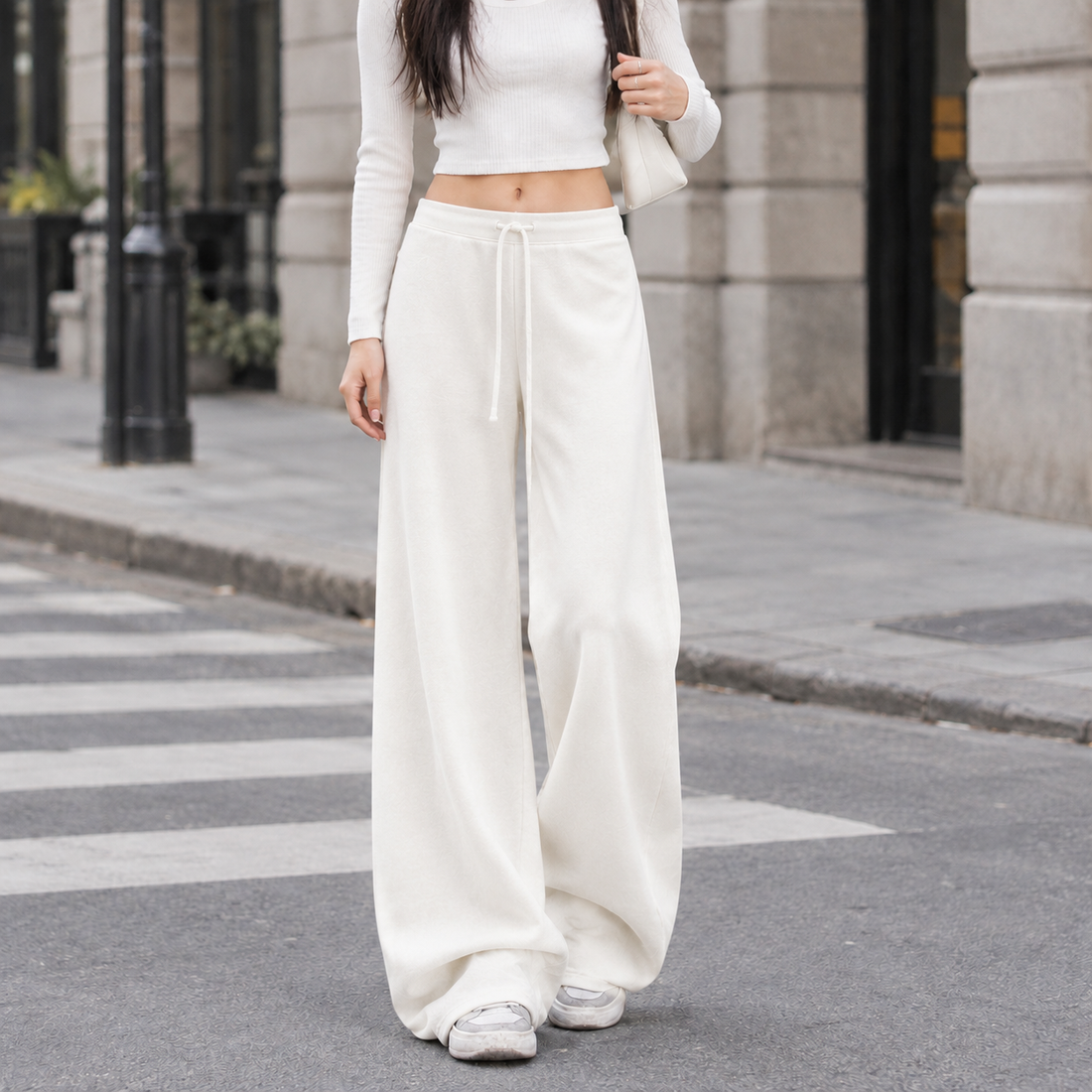 Joelle-Jane Wide Leg Pants - As Pictured
