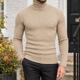 Pascal Turtleneck Sweater - Khaki