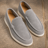 Vercelli Slip-On Loafers - Gray