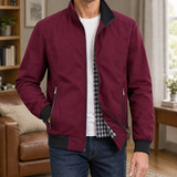 Knox Zip Jacket - Red Black