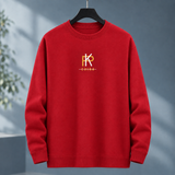 Blake Crew Neck Sweatshirt - Red