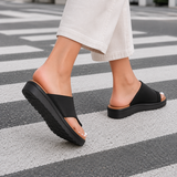 Genova Orthopedic Sandals - Black