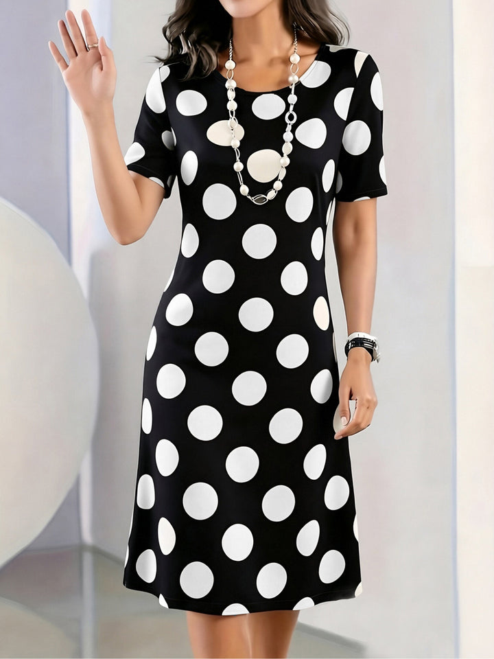 Anouk Printed Dress