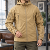 Hudson Tactical Jacket - Khaki