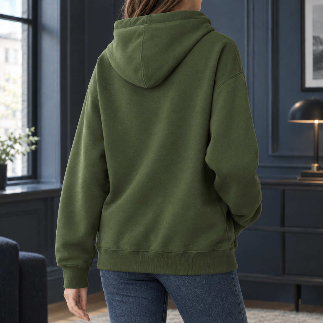 Cora Relaxed Hoodie - Green
