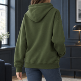 Cora Relaxed Hoodie - Green