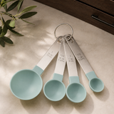 Yannick Stainless Measuring Spoons - Mint Blue