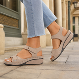 Pacelli Orthopedic Sandals - Beige