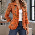 Rust Paisley