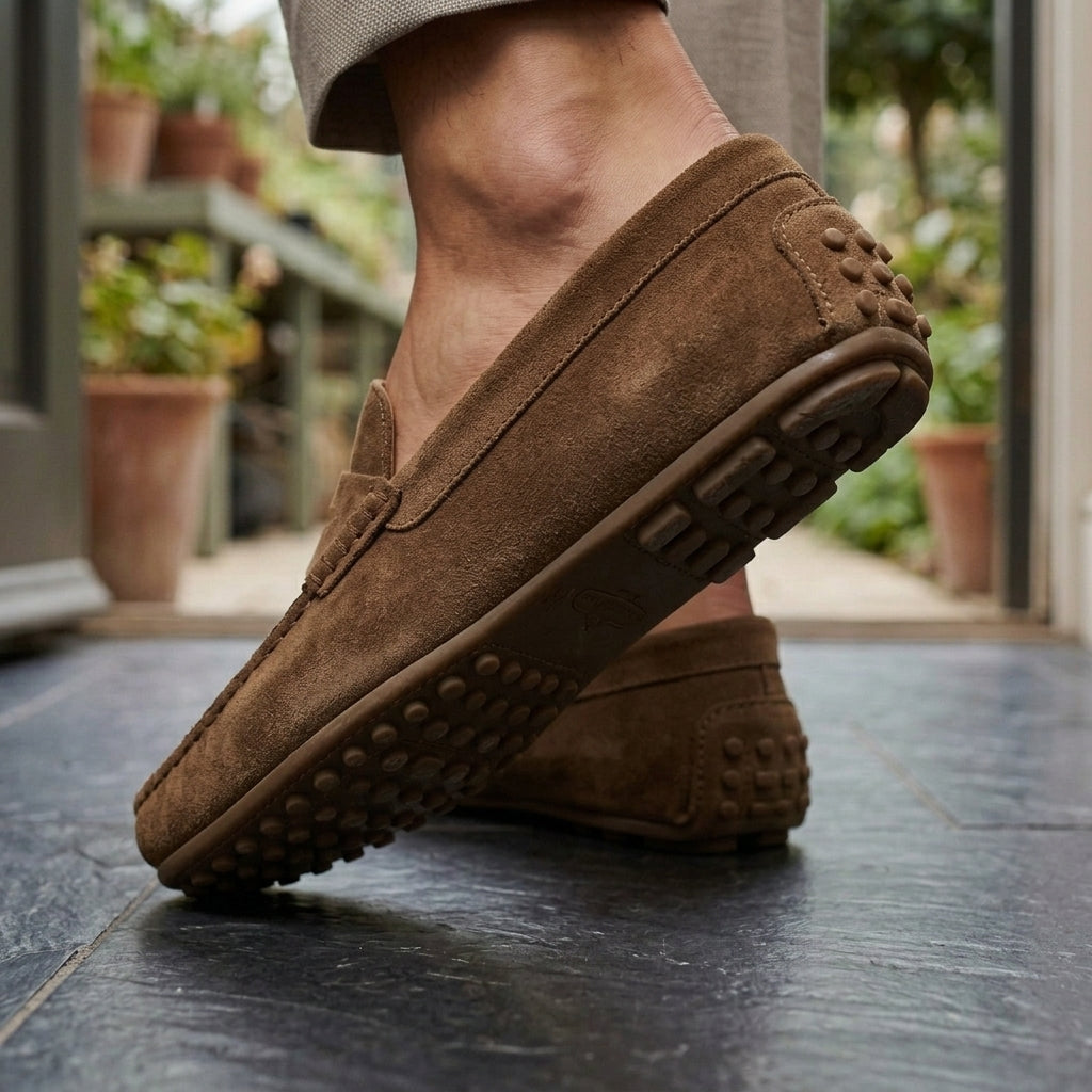 Matteo Suede Loafers - Lead Product Detail