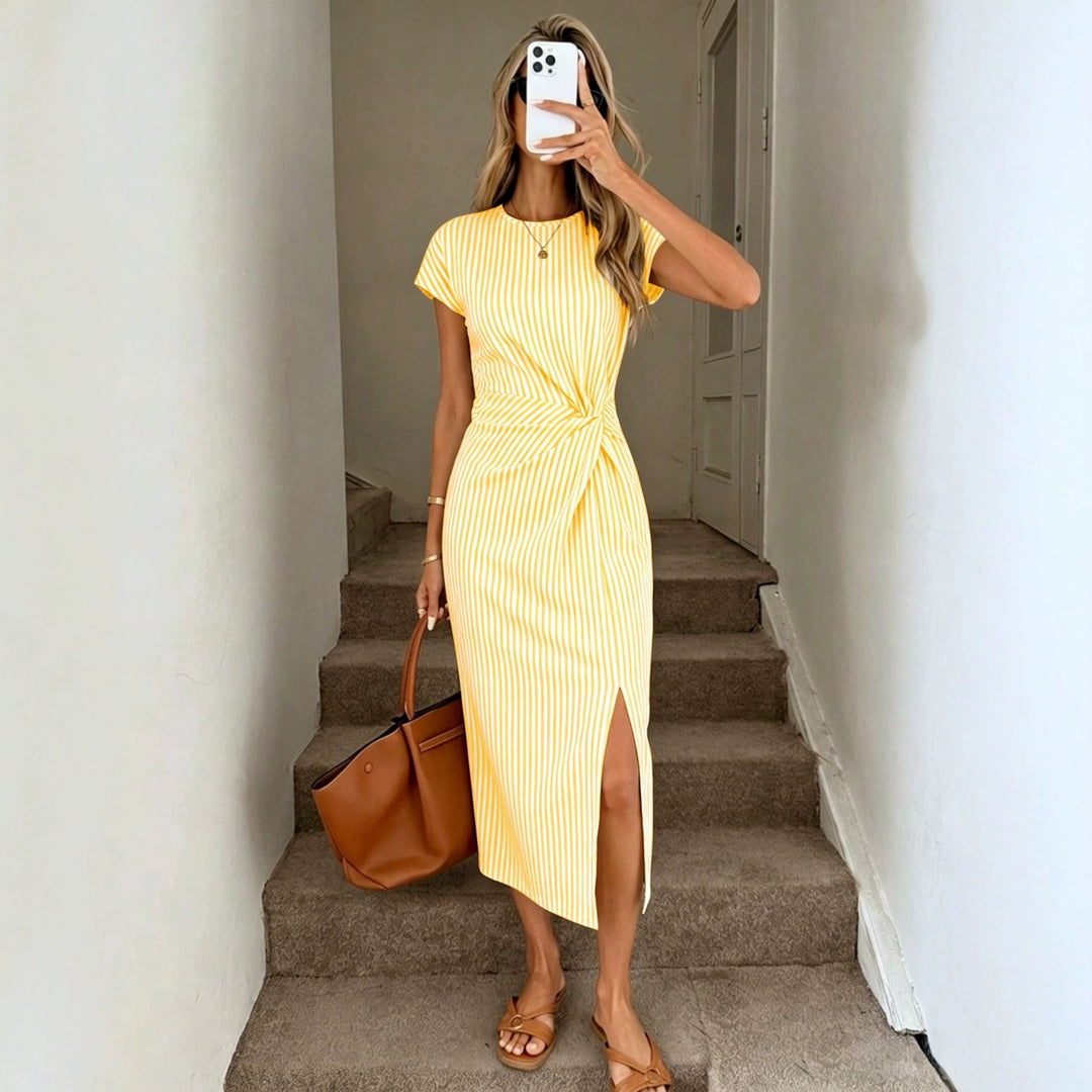 Perla Twist Dress