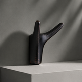 Maximus Sculptural Wall Hook - Antique Black
