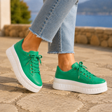 Brindisi Orthopedic Sneakers - Green