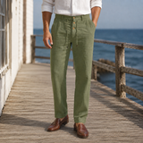 Blake Relaxed Pants - Army green