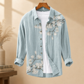 Pale Blue White Magnolia