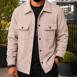 Beckett Utility Jacket - Dark Beige