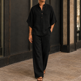 Damian Batwing Set - Black
