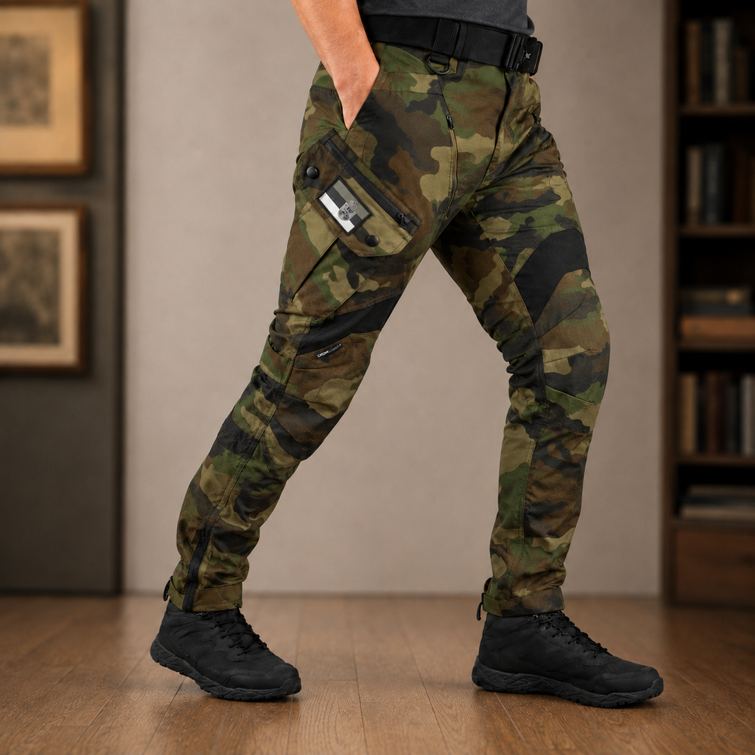 Jude Tactical Pants - Camo