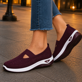 Asti Slip-On Sneakers - Plum