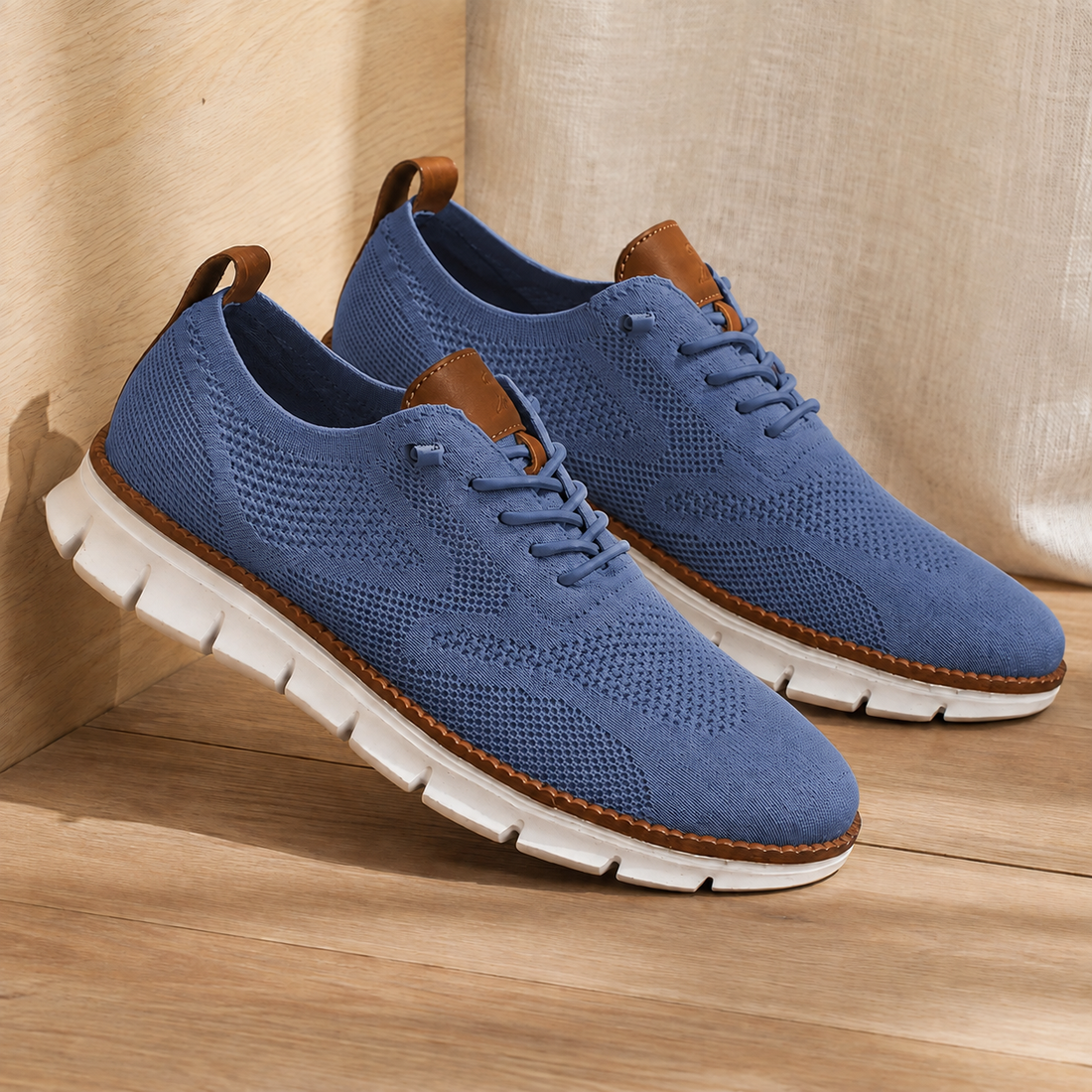 Amalfi Orthopedic Sneakers - Blue